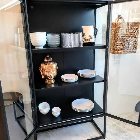 Happy , 2 Bed 2 Bath , Seaview Airco Wifi Appartement Jávea