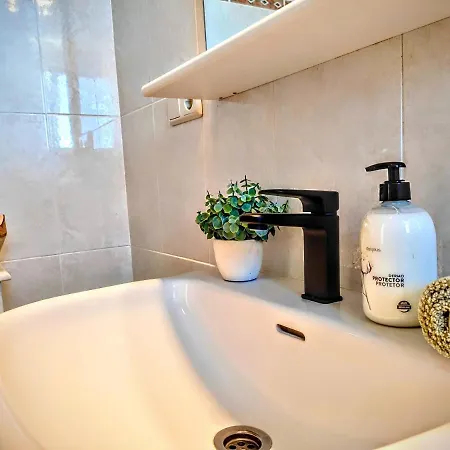 Happy , 2 Bed 2 Bath , Seaview Airco Wifi Appartement Jávea