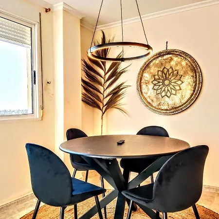 Happy , 2 Bed 2 Bath , Seaview Airco Wifi * Javea