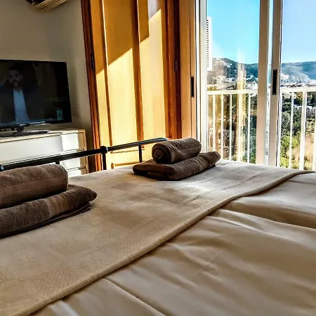 Happy , 2 Bed 2 Bath , Seaview Airco Wifi Javea