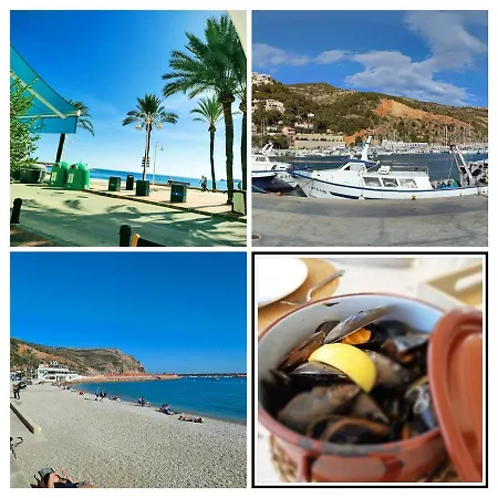 Happy , 2 Bed 2 Bath , Seaview Airco Wifi Apartamento *