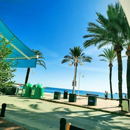 Happy , 2 Bed 2 Bath , Seaview Airco Wifi * Jávea